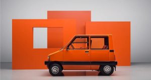 This cutie from the 1970s was Volvo’s first electric car