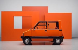 This cutie from the 1970s was Volvo’s first electric car