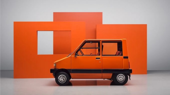 This cutie from the 1970s was Volvo’s first electric car