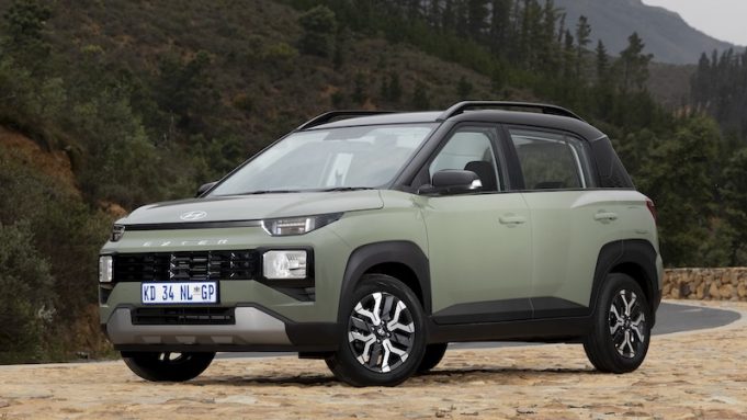 Hyundai Exter 1.2 Executive manual – Snap test