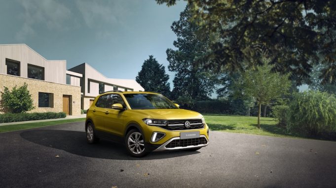 VW launches more affordable T-Cross cars
