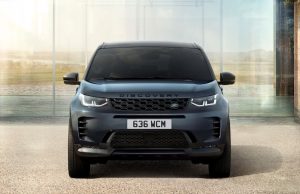 Land Rover Discovery Sport P300e – Snap test