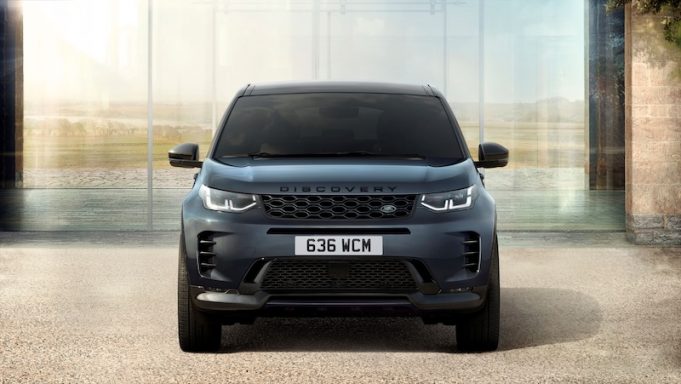 Land Rover Discovery Sport P300e – Snap test