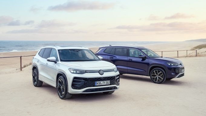 VW to launch new Tayron large SUV