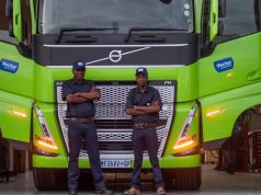 Vector Logistics unveils SA’s first electric, net-zero trucks