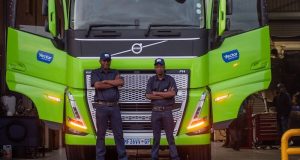 Vector Logistics unveils SA’s first electric, net-zero trucks