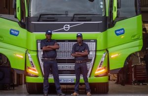 Vector Logistics unveils SA’s first electric, net-zero trucks