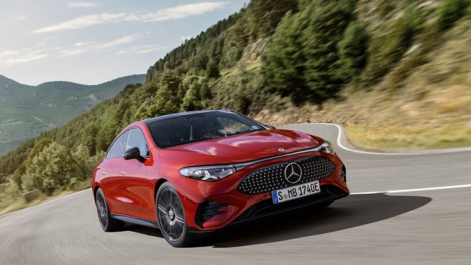 New Mercedes CLA: High-tech, electric, and coming to SA