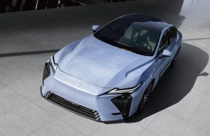 Lexus expands electric lineup with next-generation ES sedan