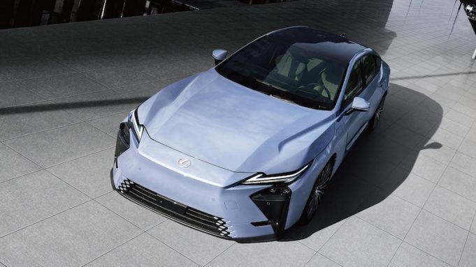 Lexus expands electric lineup with next-generation ES sedan