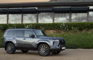 Lexus GX: More power, less polish than expected