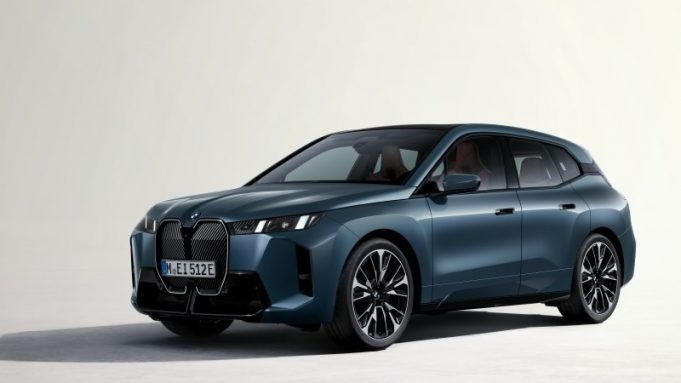 BMW unveils refreshed iX with improved range and performance
