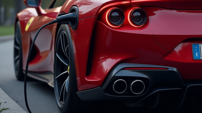 Ferrari to unveil first full EV in October