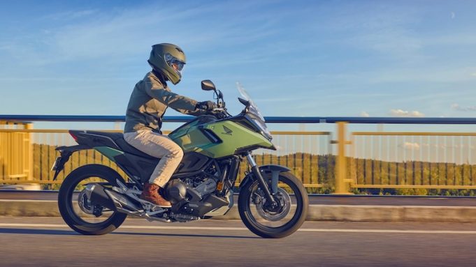 Honda NC750X gets major refresh with new tech