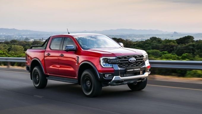 Ford Ranger Tremor 2,0 BiTurbo 4WD – Snap test
