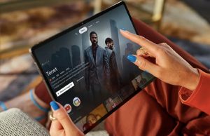 Lenovo Tab P12 Pro – Snap test