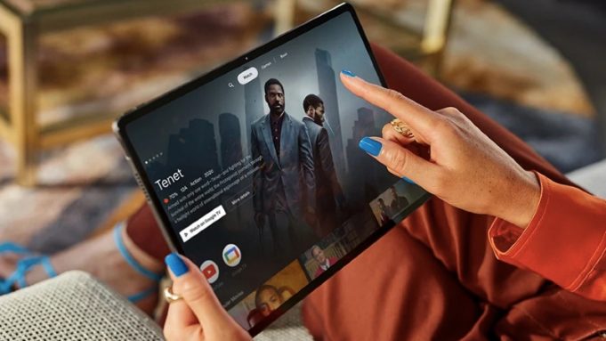 Lenovo Tab P12 Pro – Snap test