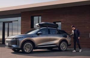 Omoda C9 plug-in is big on performance and practicality