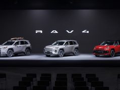 Toyota unveils sixth-generation RAV4 in Japan