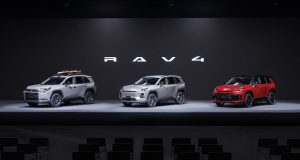 Toyota unveils sixth-generation RAV4 in Japan