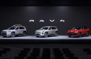 Toyota unveils sixth-generation RAV4 in Japan