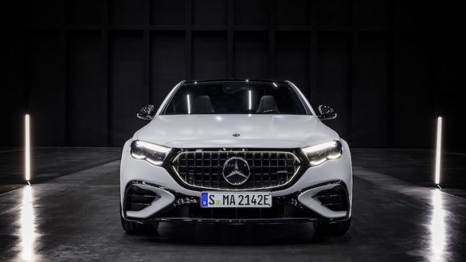 Mercedes-AMG E 53 HYBRID arrives with genuine electric range