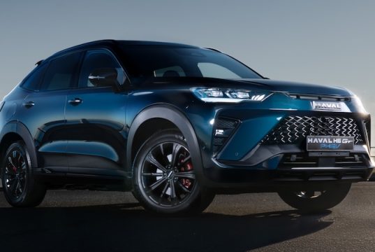 Haval’s plug-in rocket lands with 180 km electric range