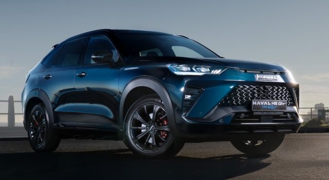 Haval’s plug-in rocket lands with 180 km electric range