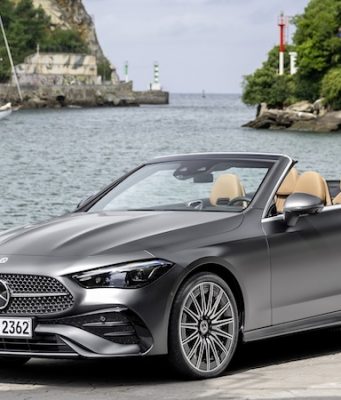 Mercedes-Benz CLE200 Cabriolet – Review