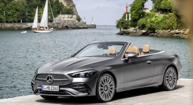Mercedes-Benz CLE200 Cabriolet – Review