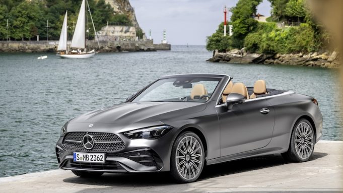 Mercedes-Benz CLE200 Cabriolet – Review