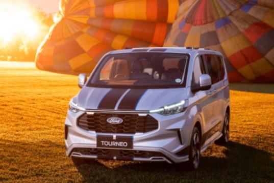 Snap Review: Ford Tourneo Custom Sport